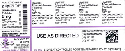 Glip (Glipizide 60760 165 30)